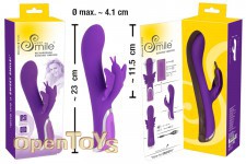 Sweet Smile Rechargeable Rotating Vibrator 