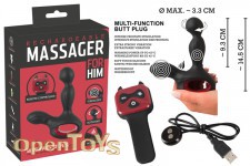 Rechargeable Massager for Him 