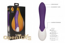 Spice - Rechargeable Heating G-Spot Vibrator - Purple 