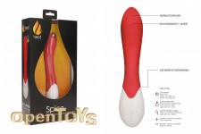 Spice - Rechargeable Heating G-Spot Vibrator - Red 