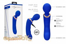 Multi-Purpose Vibrator - Charm - Blue 