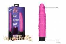 8 Inch Slight Realistic Dildo Vibe - Pink 