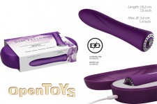 Vibrator - Jewel - Purple 