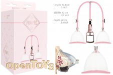 Breast Pump Set Medium - Rose Gold 