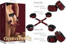 Luxury Hogtie - Burgundy 