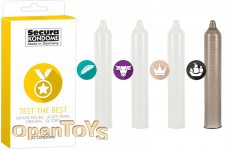 Secura Kondome - Test the Best - 12er Pack 