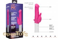 Rotating Bunny Vibrator - Pink 