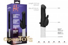 Rotating Bunny Vibrator - Black 