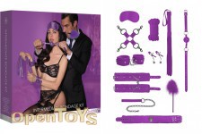 Intermediate Bondage Kit - Purple 