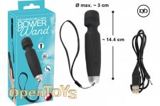 Rechargeable Mini Power Wand 