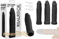 Penis Extender - 17 cm - Black 