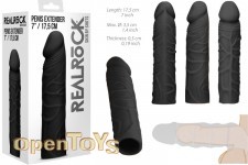 Penis Extender - 17,5 cm - Black 