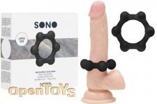 No. 83 - Weighted Cock Ring - Black 