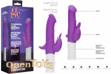 Rotating Bunny Vibrator - Purple 