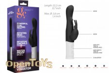 Rotating Rabbit Vibrator - Black 