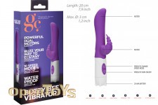 Buzzy Bee Vibrator - Purple 