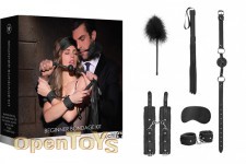 Beginners Bondage Kit - Black 