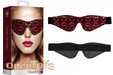 Luxury Eye Mask - Burgundy 