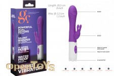 Rabbit Vibrator - Purple 