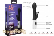 Rabbit Vibrator - Black 