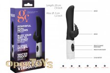 Buzzy Bee Vibrator - Black 