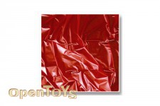 Feucht-Spielwiese basic , Bettlacken rot (180x260) 