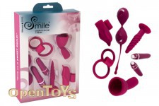 Sweet Smile Couples Toy Set - 7 Pieces 