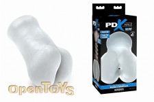 PDX Male Blow and Go Mega Stroker - Clear 