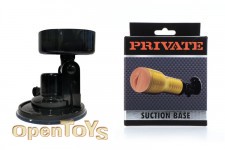 Private Suction Base - Black 