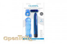 Classix - Ultimate Pleasure Couples Kit - Blue 
