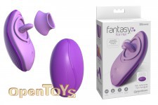 Her Silicone Fun Tongue - Purple 